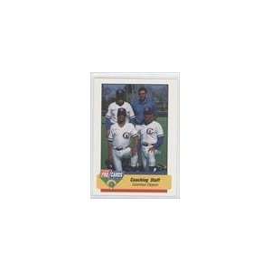  1994 Columbus Clippers Fleer/ProCards #2968   Coaching 