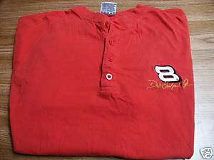 NASCAR Dale Earnhardt Jr #8 T Shirt X Large 4 Button  