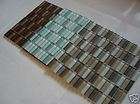 Glass Mosaic Tile Wall Floor Backsplash 3 COLOR CHOICE