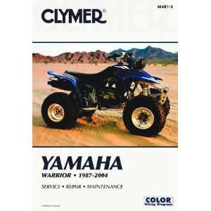 Clymer Publications M490 3 YAMAHA Moto 4 Big Bear Shop Repair Service 