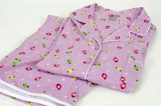 New Hanes 2X Sleepwear Set Spring & Summer Pajamas 12280  