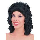 black southern belle wig civil war costume accessorie one day