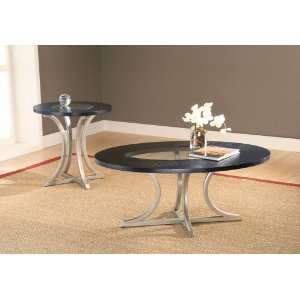   Roma Three Piece Occasional Table Set (2 End Tables, 1 Coffee Table