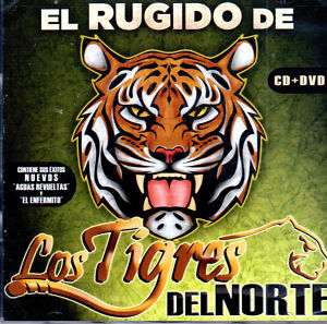 LOS TIGRES DEL NORTE EL RUGIDO DE LOS TIGRES CD /DVD 808835459907 