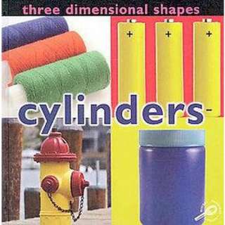 Three Dimensional Shapes Cylinders (Hardcover).Opens in a new window