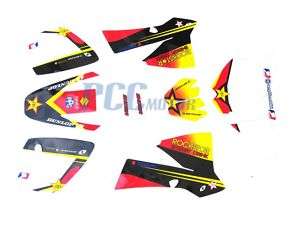 ROCKSTAR GRAPHICS DECAL STICKERS KIT KTM50 SX 50CC DE35  