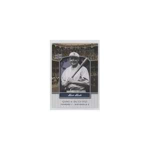   Yankee Stadium Legacy Collection #6   Babe Ruth Sports Collectibles