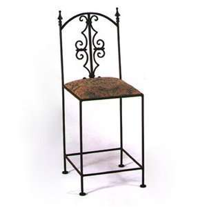  Grace Collection GMC 2024 G BC F 128 Gothic Bar Stool 