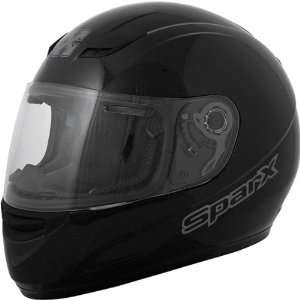 com SparX Metallic S 07 Sports Bike Racing Motorcycle Helmet   Color 