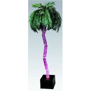     90 Inch Tall AP 7 Aqua Palm Tree Bubble Lamp