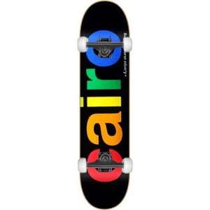  Enjoi Foster Spectrum Complete Skateboard   7.9 Black w 