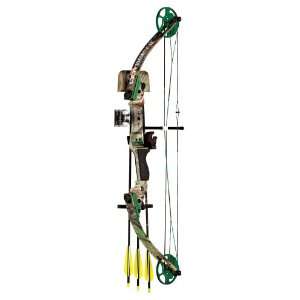  Bear Archery Odyssey II Compound Bow Set Sports 