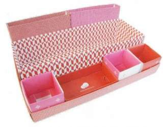   DIY Stationery Makeup Cosmetic Accessories Desk Organizer Storage Box