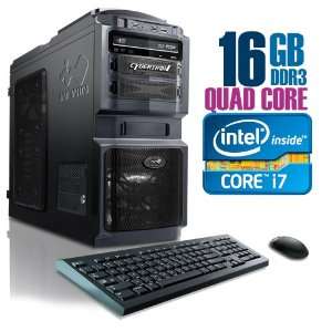  CybertronPC X 15 2141DBBL, Intel Core i7 Gaming PC, No O/S 