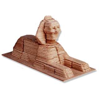 Wooden Puzzle   Sphinx  Affordable Gift for your Little One Item 