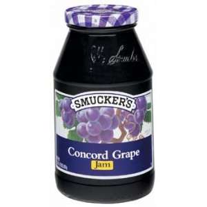 Smuckers Concord Grape Jam 32 oz (Pack Grocery & Gourmet Food