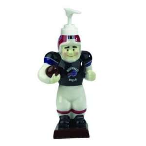  BUFFALO BILLS CERAMIC CONDIMENT DISPENSERS (2)