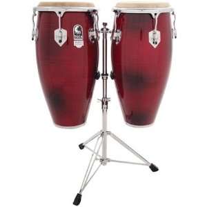  Toca 3100CF Conga Drum, Crimson fade Musical Instruments