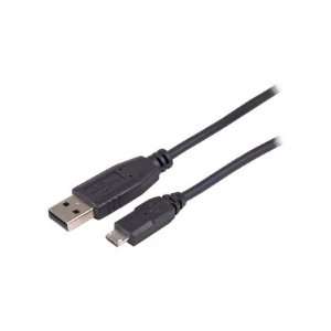    Premium black usb data cable for the LG Connect 4G 