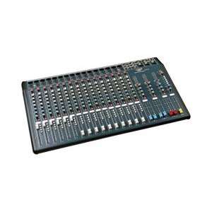   Pyle PSX16 16 Input Channel Stereo Console Mixer Musical Instruments