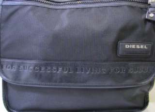 Diesel Bag New Voyage Designer Black Unisex New  