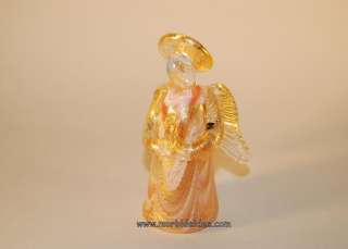 MURANO ANGEL 3.2 Inch BOMBONIERE in MURANO GLASS uk  