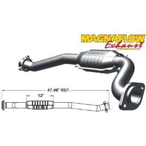 MagnaFlow Direct Fit Catalytic Converters   07 08 Chevrolet Colorado 2 