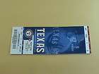 26 2011 Rangers vs Mets Full Ticket   Dill