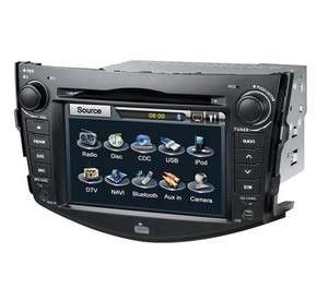 On Sale HD 2 Din GPS Car DVD Player Radio Ipod For TOYOTA RAV4 2009 