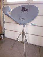 NEW Directv HDTV Portable Satellite Dish & Tripod  