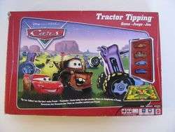 Disney Pixar CARS TRACTOR TIPPING GAME Mater Sally Lightning Doc 