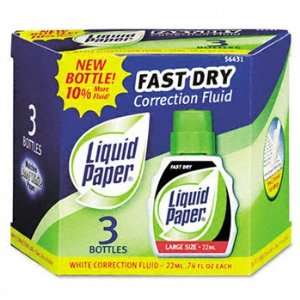 Liquid Paper® Fast Dry Correction Fluid FLUID,CORR,FSTDRY 
