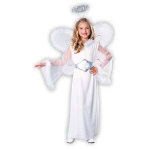  Girls Snow Angel Costume   Child Medium Toys & Games