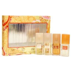  COTY OMNI COLLECTION Perfume. 4 PC. GIFT SET ( VARIETY COLOGNE 