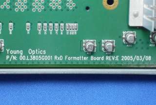 Mitsubishi DMD board and DLP Chip for 938P017020 Engine  