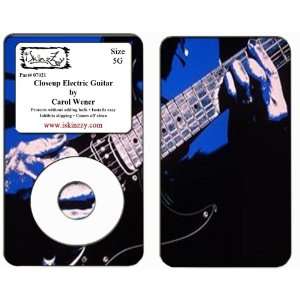    Close Up Electric Ipod Classic 5G Skin Cover 