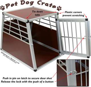 LARGE INDOOR DOG CAT CAGE CRATE PORTABLE KENNEL HOUSE  