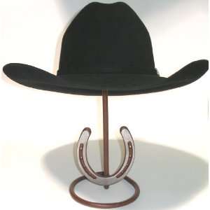 Cowboy Hat Rack Horseshoe