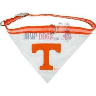 Tennessee Volunteers NCAA Dog Collar Bandana   S  