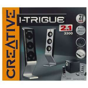  Creative I Trigue 2.1 3300   2.1 channel PC multimedia speaker 