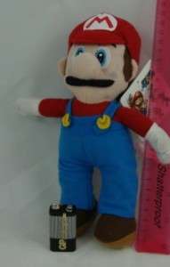   COLLECTION  Super Mario & SONIC Nintendo  9 22cm Soft Toy Plush