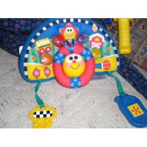    Fisher Price Light and Sound Crib/car Seat Toy Toys & Games