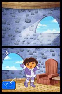 Dora Saves Snow Princess Game + Case NEW DS DSL DSi  