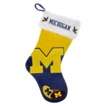 NCAA Stocking Michigan Wolverines   Multicolor