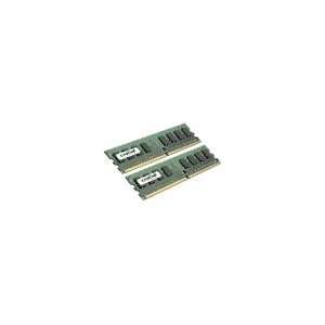  Crucial 2GB DDR3 SDRAM Memory Module Electronics