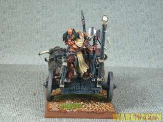 WDS Pro Painted Beastmen of Chaos Tuskgor Chariot m67  