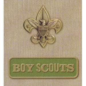 Company Boy Scouts Of America Metal Art Embellishments, Boy Scout 