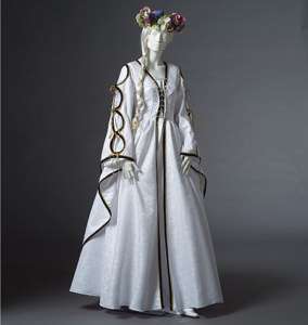 Princess Queen Gothic McCalls Dress Pattern 4997  