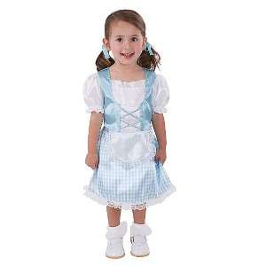   Girls Storybook Sweetheart DOROTHY Wizard of Oz Costume Dress Up 2T 3T