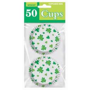  St Patricks Day Cupcake Baking Cups Party Accessory Toys 